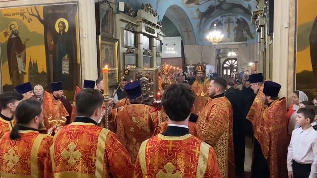 17.04.23 Пасхальная вечерня и утреня смотреть онлайн