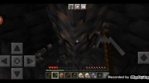 НАШОЛ голова дракона за 10 минут в майнкрафт :#minecraft  Николай_NICK