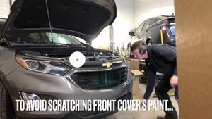 How To EASILY Remove 2018-23 Chevy Equinox Front Bumper in 5 MINUTES! EFFORTLESS Step by Step Guide