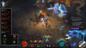 Diablo 3: TOP  некромант костемет в сете Покров Владыки Мора  2.6.1