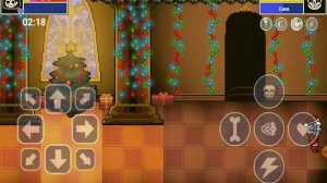 Как пройти демонический уровень за санса в Bonetale -Bonetale #2