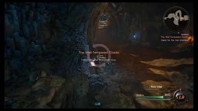 FINAL FANTASY XV Episode Gladiolus | FF15 | No Commentary | Part 2 смотреть онлайн