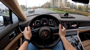 Porsche Panamera (2023) TEST Koniec Panamery kombi... [4k]