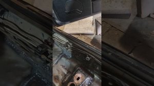 Пассат б3 замена пола справа, результат, что было, что стало.