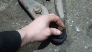 Не много стучит сайлентблок