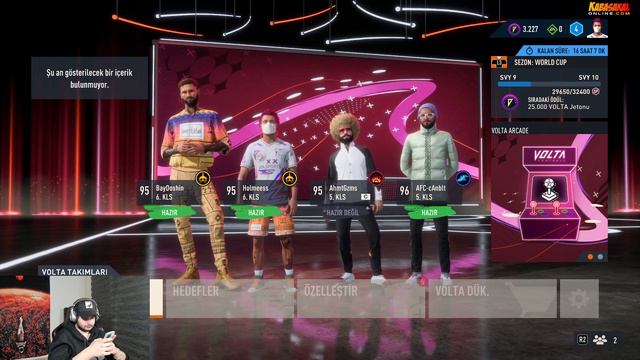 FIFA 23 Volta | Mahalle Bebeleri смотреть онлайн