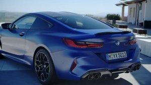 BMW M8 Competition 2020