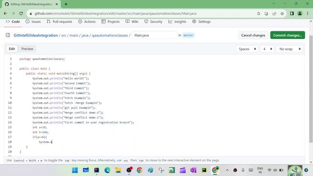 Git pull request with merge conflict | Resolve merge conflict and PR approval Process
