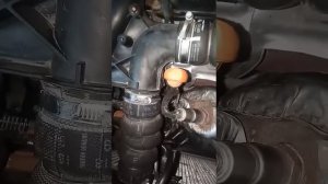 Problème code défaut P11AB pression de suralimentation faible Peugeot 1.6 hdi