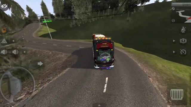 forest map mod bussid v3.7.1|forest map mod for bus simulator indonesia|forest map mod bussid|bussi смотреть онлайн