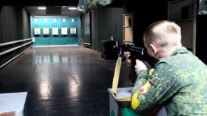 ПАТРИОТ-СХП. Лазерный тир  с холостыми патронами