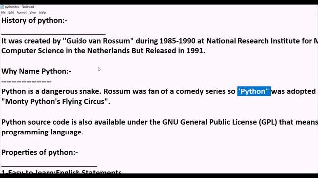 Introduction of Python in Hindi|Python Features & Applications|Kvs PGT Python Class|Python Tutorial смотреть онлайн