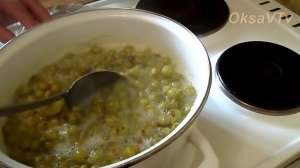 Зелёное варенье из зеленого винограда. Jam of green grapes.