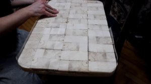 Чайный столик своими руками -  из остатков - мебель своими руками №2