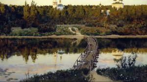 Сочинение по картине «Тихая обитель» И Левитана