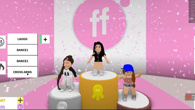 Что за МОДА? 24 часа челлендж в РАЗНЫХ цветах - Симулятор Роблокс Fashion Famous ROBLOX смотреть онлайн