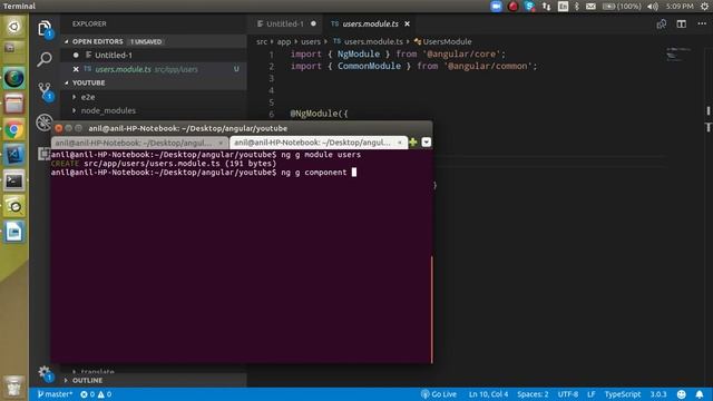 Angular 9 tutorial # what is Module смотреть онлайн