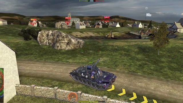World Of Tanks Blitz girls front line MOD PACK 10.3(steam) update23.10.30 смотреть онлайн