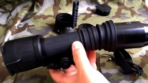 Ночная насадка на оптический прицел  СОТ 80-40 (3) пок. | Магазин ALLAMMO.RU