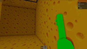 ? КРЫСА ОХОТИТСЯ на НАС в Роблокс Cheese Escape