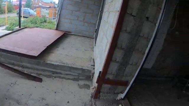 Ворота Алютех серии Тренд цвет Золотой Дуб смотреть онлайн