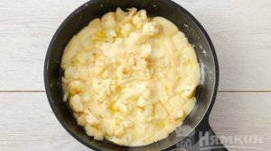 Макароны с цветной капустой