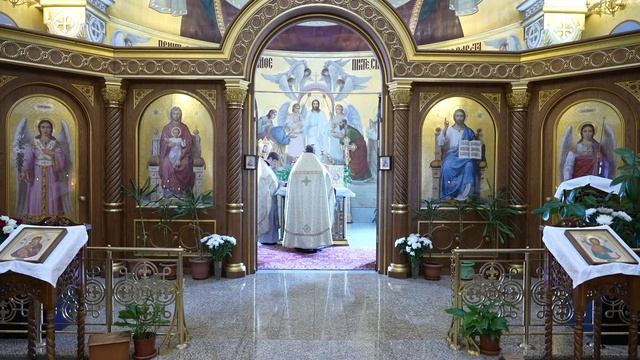 Прямая трансляция: Божественная литургия. Великая Суббота смотреть онлайн