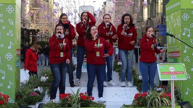 "Вальс-Бостон" (cover А. Розенбаум arr. M. Serkov ) - PHOENIX a cappella project смотреть онлайн
