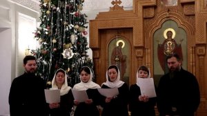Поздравление с Рождеством Христовым 2023 от звонарей Данилова монастыря