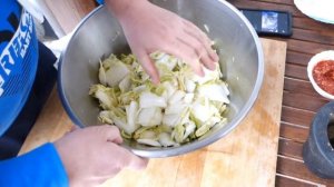 Чим чи,экспресс закваска капусты по корейски