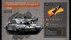 О передаче ВСУ боеприпасов с обедненным ураном: зачем это делается — разбор Рыбаря