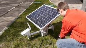Комплект солнечной батареи "Link Solar 60W-40AH"