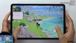 Xiaomi Pad 6 Genshin Impact Gaming test | Snapdragon 870, 144Hz display