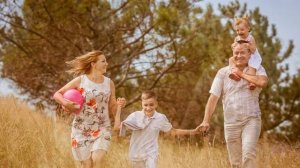 Семейная фотосессия с детьми