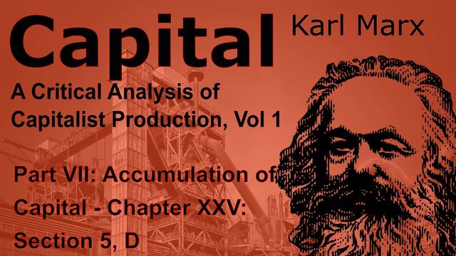 Capital - Karl Marx - 72 смотреть онлайн