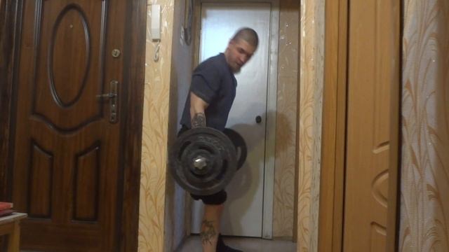 Строгий подъём на бицепс 58.2кг (EZ гриф) смотреть онлайн