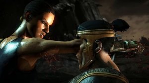 Mortal Kombat X - Jacqui Briggs Fist Pump Fatality on all Characters 4K 60FPS Gameplay Fatalities