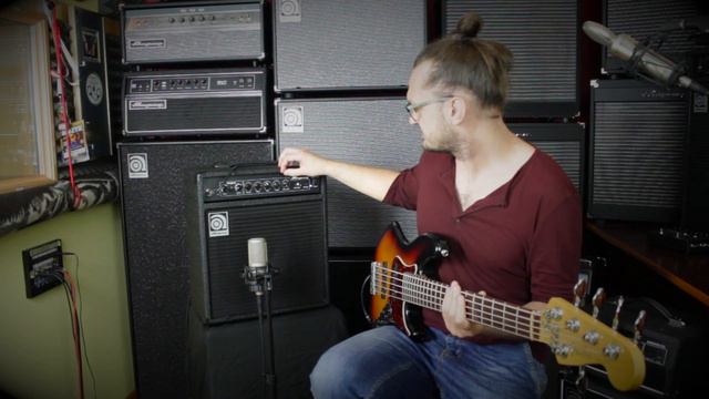 Quentin (Piotr Wojtanowski) podpiął się do comba Ampeg BA 110 смотреть онлайн