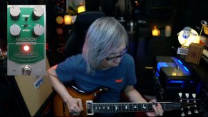 Origin Effects Halcyon Green Overdrive