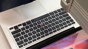 Русская раскладка на MacBook Pro