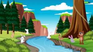 Hoppin' Adventures with Bunny Bob - A Rabbit Cartoon for Kids"  | @kidzclub730