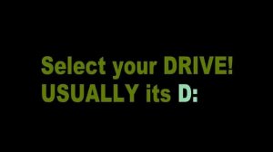 How to fix SD / TF Card Error! R4DS