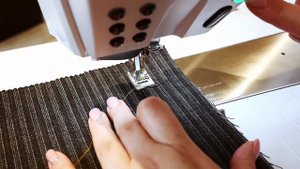 Bernina B880 Plus – тестируем декоративные строчки