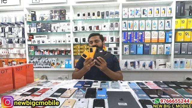 second hand iPhone in Pune | 14 Pro Max | ₹-3000 | Emi Available | New Big C Mobile #iphone #pune