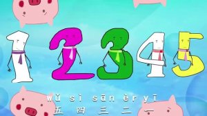 1 5 Song Easy Steps to Chinese for kids  Lucy Chinese chinese number song