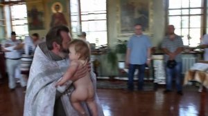 Крещение ЕВЫ