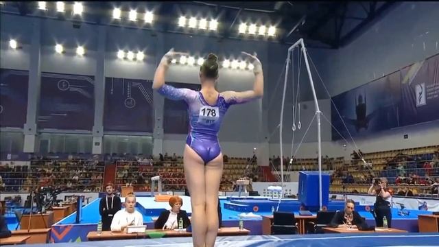 All Vault Performance + Score || 2022 Russian Spartakiad Event Final смотреть онлайн
