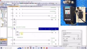 Mitsubishi FX3U "Modbus RTU" Inovance MD200 Tutorial
