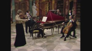 И. С. БАХ - Бранденбургский концерт № 5 / Ансамбль «Concentus Musicus Wien», Николаус Арнонкур