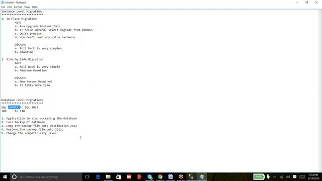 SQL Database Migration #sqlserver #sqlserver2019 #sqltraining #sqltutorial #sqlforbeginners